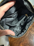 Black Nylon Prada Tag Sling/Fanny Bag