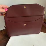The Junco Crossbody - Vintage Cartier in Bordeaux