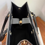 The Gucci Tote Bag in Black (10x13.5x5.5)
