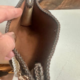 The Cygnet Crossbody - Vintage LV Monogram in Chocolate
