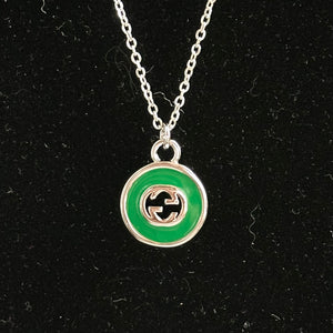 Upcycled Gucci Necklace