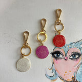 Upcycled LV Trunks & Bags Charm Set