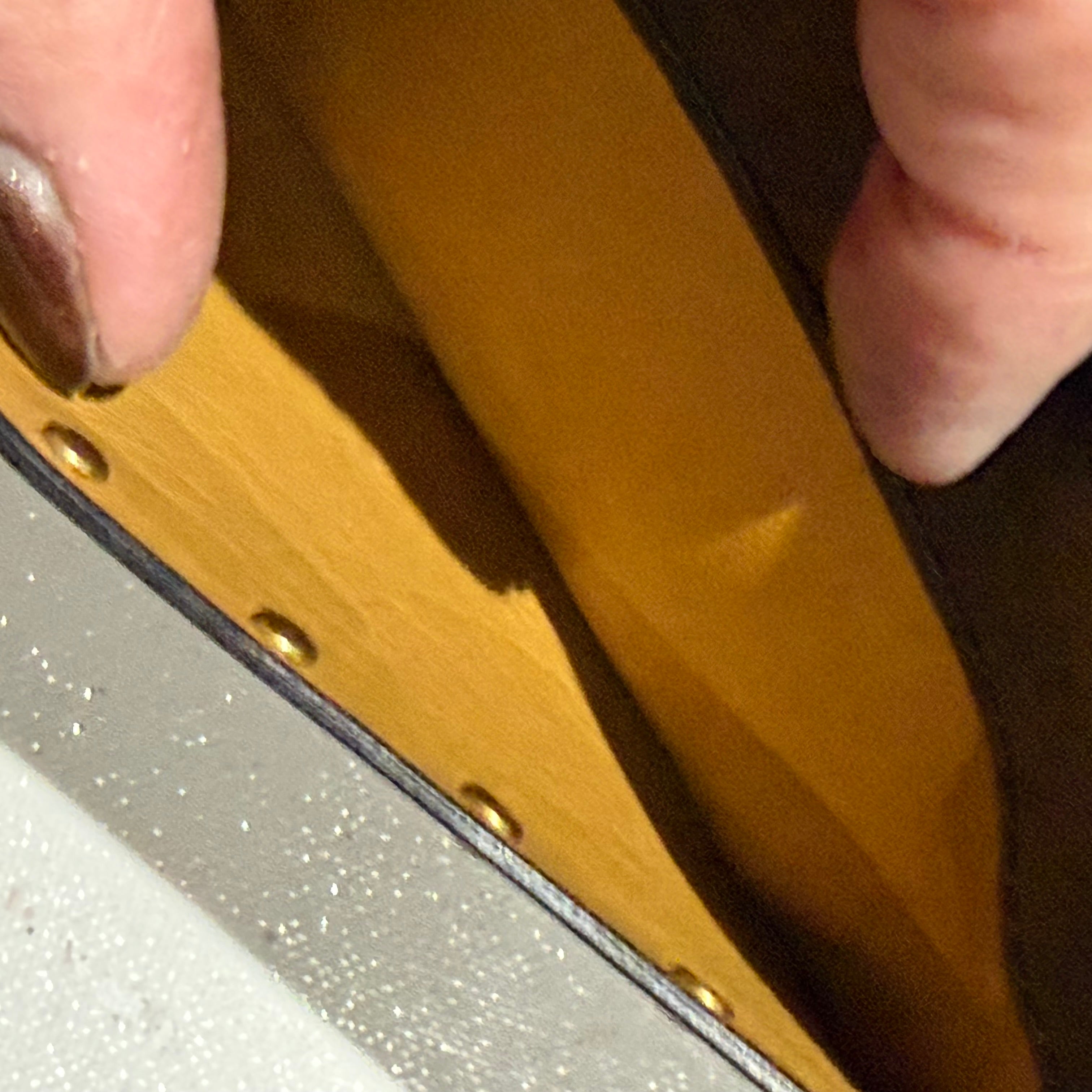 The Junco Wristlet - Black Leather Coach