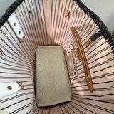The Dog/Cat Carrier in Vintage LV Monogram (black)