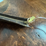 The Junco Wristlet - Vintage LV Monogram