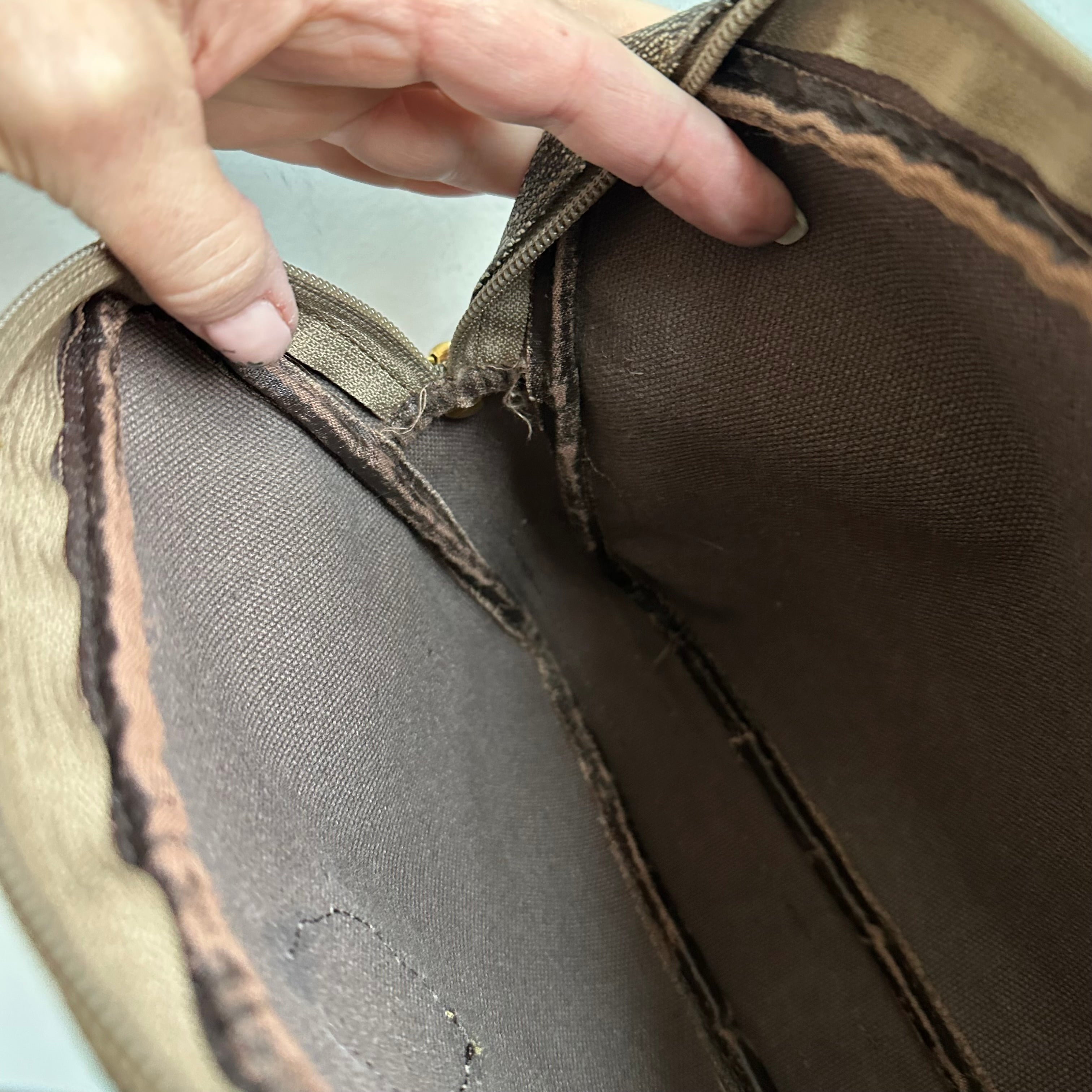 The Junco Crossbody - Vintage YSL in Giraffe Print