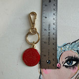 Upcycled LV Trunks & Bags Charm Set