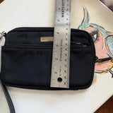 The Junco Wristlet - Vintage Gucci in Black Canvas