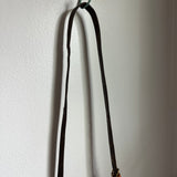 The Junco Crossbody - Vintage Monogram in Tan