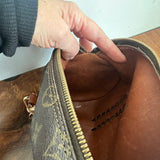 The Mallard Handbag - Vintage LV in Monogram with Fringe