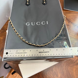 The Gucci Tote Bag in Black (10x13.5x5.5)