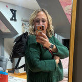 The Loon - Vintage GG Mini Backpack in Black