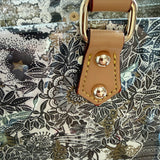 The Dior Tote Bag - Black and Gold