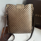 The Swan Messenger - Vintage Gucci in Golden Bronze