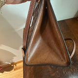 The Swan Crossbody  - Vintage Gucci Horsebit