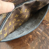 The Sparrow Crossbody Bag - Vintage LV Monogram in Black