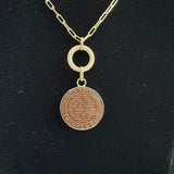 Upcycled Louis Vuitton Necklace