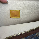 The Swan Crossbody - Vintage Damier Centenaire in Brown