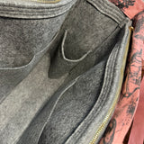 The Tote Bag - Canvas Dior in Pink/Gray