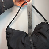 The Loon Shoulder Bag - Vintage Gucci in Black Nylon