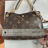 The Cygnet Crossbody - Vintage LV Monogram in Chocolate