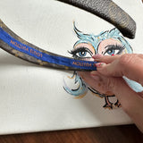 Upcycled LV Headbands