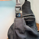 The Loon Shoulder Bag - Vintage Gucci in Black Nylon