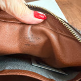 The Sparrow Crossbody Bag - Vintage LV Monogram  in Vachetta