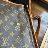 LOUIS VUITTON Monogram Garment Bag Insert - Large