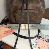 The Loon - Vintage LV Monogram Mini Backpack in Black