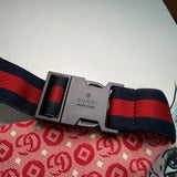 Gucci Sling Bag/Fanny Pack/Bumbag in Red Supreme Stars