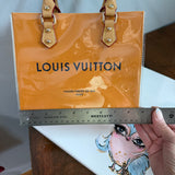 The Smaller LV Tote Bag - Classic Orange