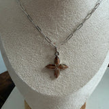 Upcycled Louis Vuitton Necklace