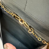 The Junco Crossbody - Small Vintage Gucci (GG) Horsebit in Navy