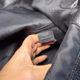 The Loon Shoulder Bag - Vintage Gucci in Black Nylon