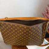 LOUIS VUITTON Monogram Garment Bag Insert with Leather Strap