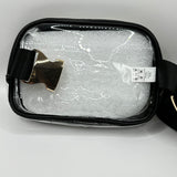 Take Me Out to the Ball Game Clear Fanny Pack/Sling Stadium Bag - Monogram LV