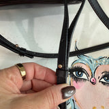 The Loon - Vintage LV Monogram Mini Backpack in Black
