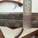 The Western Swan Crossbody - Vintage Monogram LV in Vachetta