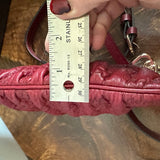 The Junco Crossbody - Gucci Guccisima Leather in Deep Red