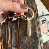The Parrot Crossbody - Monogram in Vachetta