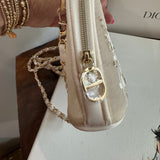 The Junco Crossbody Bag - Dior in Gold