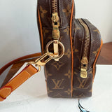 The Parrot Crossbody - LV Monogram in Vachetta