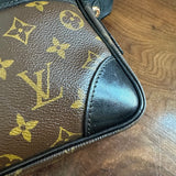 The Sparrow Crossbody Bag - Vintage LV Monogram in Black