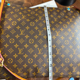 LOUIS VUITTON Monogram Garment Bag Insert with Leather Strap