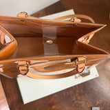 The Crossbody Tote Bag - Classic Orange LV Bag