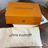 The Mini Falcon - Vintage LV in Blue Denim