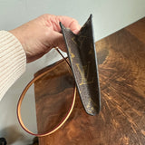 The Junco Wristlet - Vintage LV Monogram