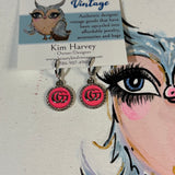 Upcycled GG Earrings