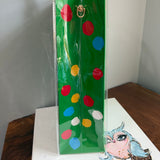 The LV Tote Bag - Special Green Yayoi Kusama Collection